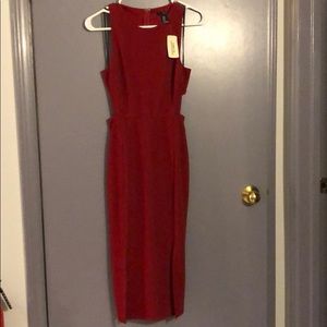 NWT Red Dress